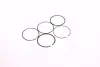 Кільця поршневі (1cyl) VW Golf 2010- 1.2TSI/ Skoda Fabia 1.2 2010- 71.0 (1.2/1.2/2) STD KOLBENSCHMIDT 800114110000 (фото 2)