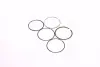 Кільця поршневі (1cyl) VW Golf 2010- 1.2TSI/ Skoda Fabia 1.2 2010- 71.0 (1.2/1.2/2) STD KOLBENSCHMIDT 800114110000 (фото 3)
