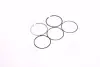 Кільця поршневі (1cyl) VW Golf 2010- 1.2TSI/ Skoda Fabia 1.2 2010- 71.0 (1.2/1.2/2) STD KOLBENSCHMIDT 800114110000 (фото 4)