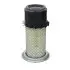 Air filter, finned. Фильтр воздушный с крыльчаткой KOMATSU 3059131025 (фото 1)