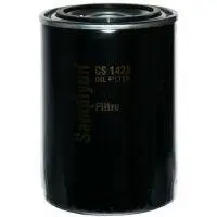 Fuel filter, Spin-On. Фильтр топливный, накручиваемый KOMATSU 6002115240