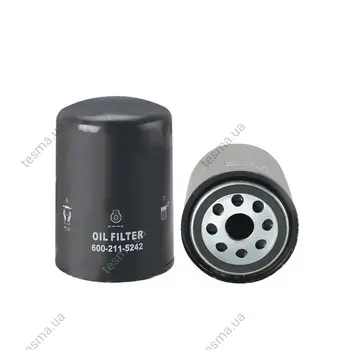 Oil filter, Spin-On. Фильтр масляный, накручиваемый KOMATSU 6002115242 (фото 1)