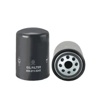 Oil filter, Spin-On. Фильтр масляный, накручиваемый KOMATSU 6002115242