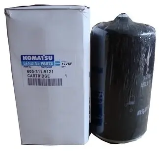 Fuel filter, Spin-On. Фильтр топливный, накручиваемый KOMATSU 6003118291