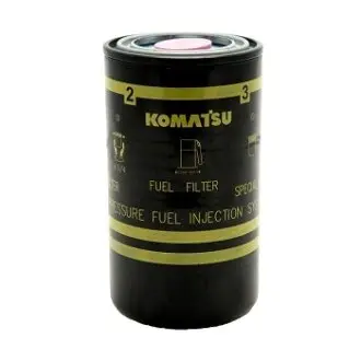 Fuel filter, Spin-On. Фильтр топливный, накручиваемый KOMATSU 6003193520