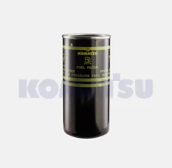 Fuel filter, Spin-on. Фильтр топливный, накручиваемый KOMATSU 6003193841
