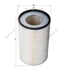 Air filter, primary. Фильтр воздушный, основной KOMATSU 6112837610 (фото 1)