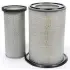 Air filter, kit. Фильтр воздушный, комплект KOMATSU 6128817320 (фото 1)