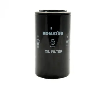 Фильтр масляный, накручиваемый. Фільтр масляний, накручуваний. Oil filter, Spin-On KOMATSU 6134515120