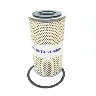 Hydraulic filter, cartridge. Фильтр гидравлический, вставка KOMATSU 6610514400