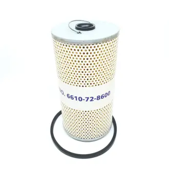 Fuel filter, cartridge. Фильтр топливный, вставка KOMATSU 6610728600