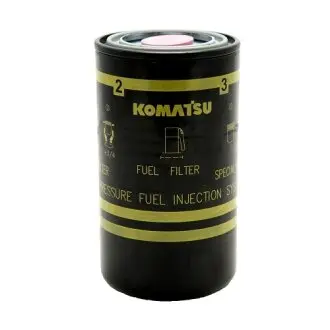Fuel filter, Spin-On. Фильтр топливный, накручиваемый KOMATSU 6754796130