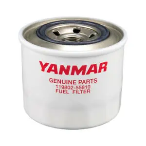 Fuel filter, Spin-On. Фильтр топливный, накручиваемый KOMATSU YM11980255801