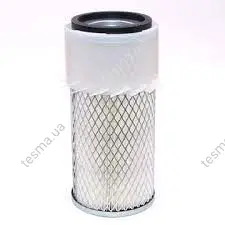 air filter, finned. фильтр воздушный с крыльчаткой KOMATSU YM12935012900 - фото 1