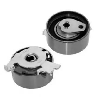 Tensioner Pulley, timing belt. Натяжной ролик, ремень ГРМ KOREASTAR KBED007