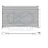 Radiator, cooling system. Радиатор системы охлаждения KOYORAD CD080383 (фото 1)