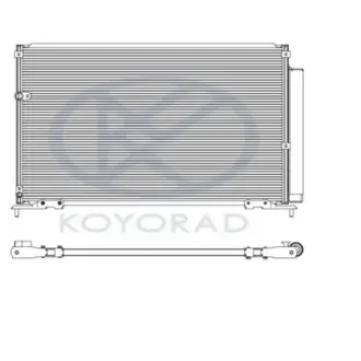 Radiator, cooling system. Радиатор системы охлаждения KOYORAD CD080383