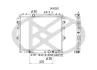 Радіатор двигуна (акпп) TOYOTA FORTUNER, HILUX VII 2.5D/3.0D 11.04- KOYORAD PL011852 (фото 1)
