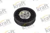 Паразитный / ведущий ролик, поликлиновой ремень KRAFT AUTOMOTIVE 1221160 (фото 1)