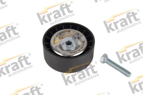 Паразитный / ведущий ролик, поликлиновой ремень KRAFT AUTOMOTIVE 1222435