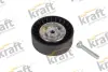 Паразитный / ведущий ролик, поликлиновой ремень KRAFT AUTOMOTIVE 1222470 (фото 1)