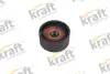 Паразитный / ведущий ролик, поликлиновой ремень KRAFT AUTOMOTIVE 1228660 (фото 1)