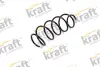 Пружина ходовой части KRAFT AUTOMOTIVE 4025966 (фото 1)