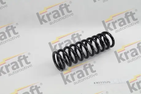 Пружина ходовой части KRAFT AUTOMOTIVE 4031020