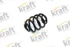 Пружина ходовой части KRAFT AUTOMOTIVE 4031810 (фото 1)