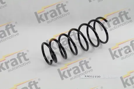 Пружина ходовой части KRAFT AUTOMOTIVE 4032150