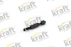 Ремкомплект, осевой шарнир поперечная рулевая тяга KRAFT AUTOMOTIVE 4306801 (фото 1)