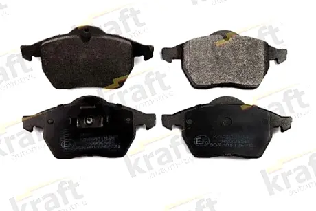 Комплект тормозных колодок, дисковый тормоз KRAFT AUTOMOTIVE 6001545