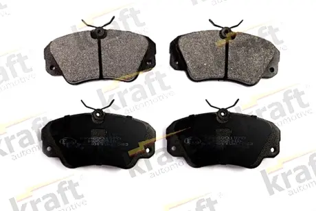 Комплект тормозных колодок, дисковый тормоз KRAFT AUTOMOTIVE 6001570