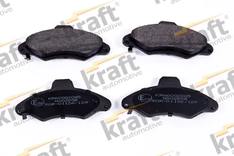 Комплект тормозных колодок, дисковый тормоз KRAFT AUTOMOTIVE 6002085