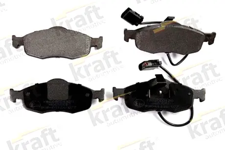 Комплект тормозных колодок, дисковый тормоз KRAFT AUTOMOTIVE 6002120