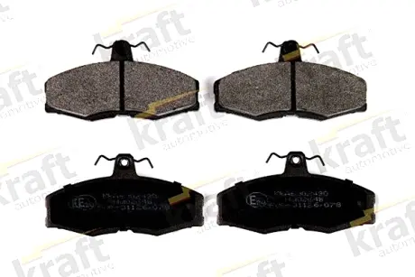 Комплект тормозных колодок, дисковый тормоз KRAFT AUTOMOTIVE 6002490