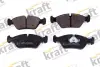 Комплект тормозных колодок, дисковый тормоз KRAFT AUTOMOTIVE 6002550 (фото 1)