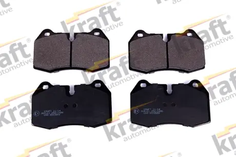 Комплект тормозных колодок, дисковый тормоз KRAFT AUTOMOTIVE 6002600
