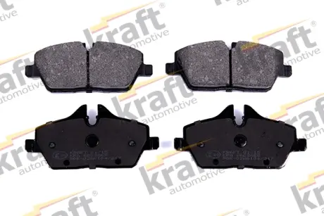 комплект тормозных колодок, дисковый тормоз KRAFT AUTOMOTIVE 6002668