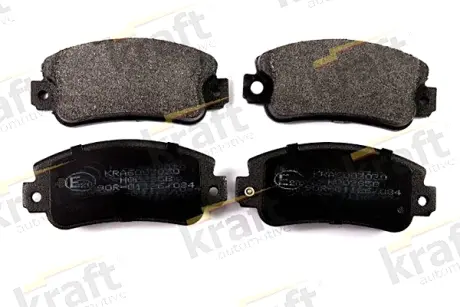 Комплект тормозных колодок, дисковый тормоз KRAFT AUTOMOTIVE 6003030