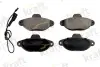 Комплект тормозных колодок, дисковый тормоз KRAFT AUTOMOTIVE 6003050 (фото 1)