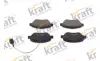 Комплект тормозных колодок, дисковый тормоз KRAFT AUTOMOTIVE 6003059 (фото 1)