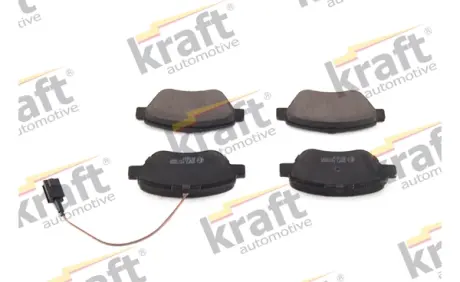 Комплект тормозных колодок, дисковый тормоз KRAFT AUTOMOTIVE 6003059
