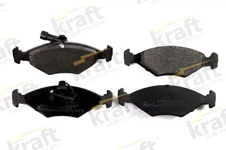 Комплект тормозных колодок, дисковый тормоз KRAFT AUTOMOTIVE 6003200