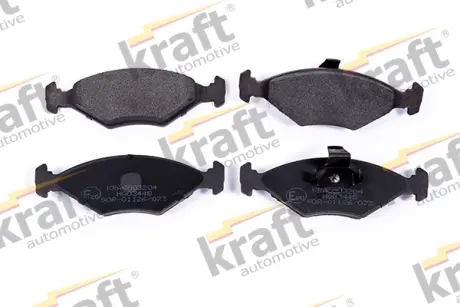 Комплект тормозных колодок, дисковый тормоз KRAFT AUTOMOTIVE 6003204