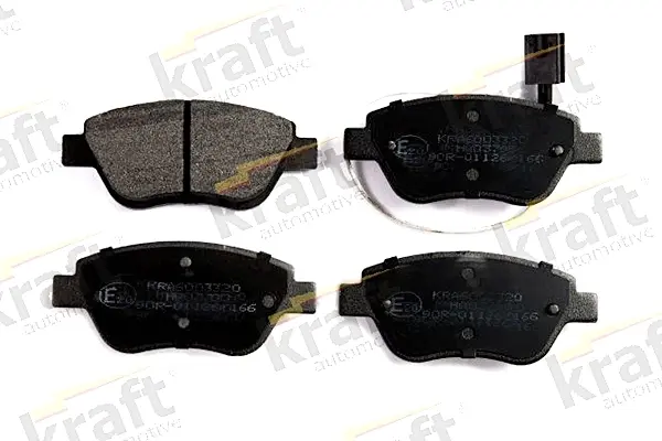 Комплект тормозных колодок, дисковый тормоз KRAFT AUTOMOTIVE 6003320 (фото 1)