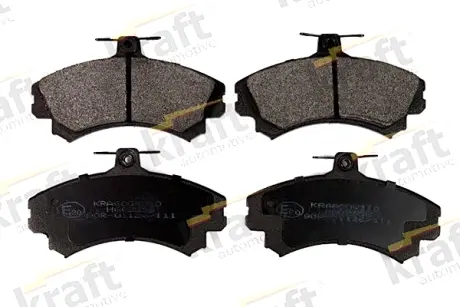 Комплект тормозных колодок, дисковый тормоз KRAFT AUTOMOTIVE 6004310
