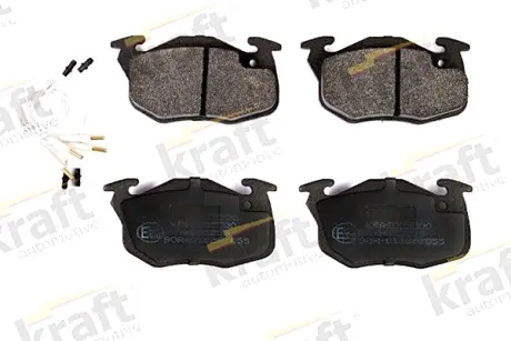 Комплект тормозных колодок, дисковый тормоз KRAFT AUTOMOTIVE 6005500