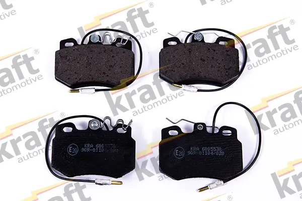 Комплект тормозных колодок, дисковый тормоз KRAFT AUTOMOTIVE 6005530 (фото 1)