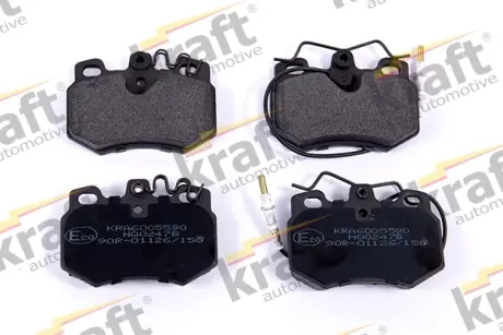 Комплект тормозных колодок, дисковый тормоз KRAFT AUTOMOTIVE 6005590